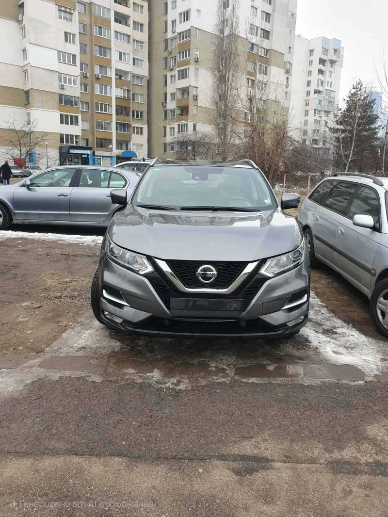 Nissan Qashqai 1.3 DIG-T, НАЙ-ВИСОКО НИВО НА ОБОРУДВАНЕ , снимка 1 - Автомобили и джипове - 48359327