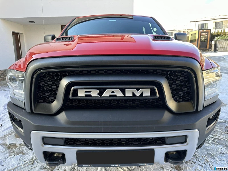 Dodge RAM 1500 REBEL 5.7L V8 HEMI, снимка 1 - Автомобили и джипове - 48665495