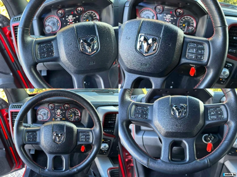 Dodge RAM 1500 REBEL 5.7L V8 HEMI, снимка 8 - Автомобили и джипове - 48665495