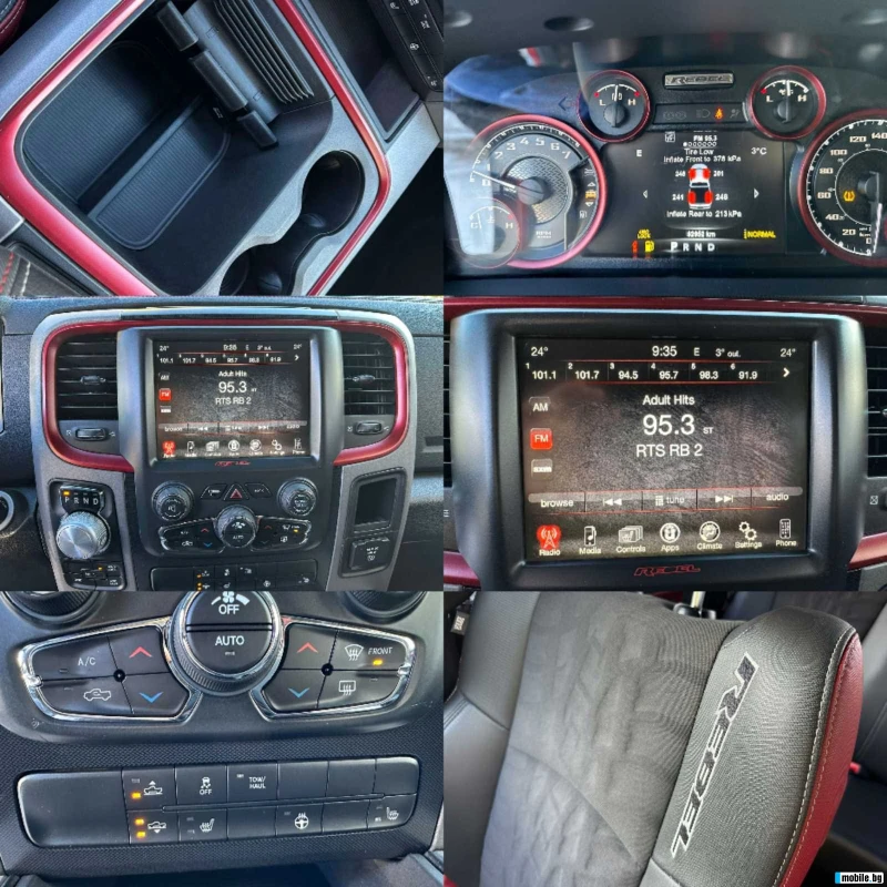 Dodge RAM 1500 REBEL 5.7L V8 HEMI, снимка 4 - Автомобили и джипове - 48665495