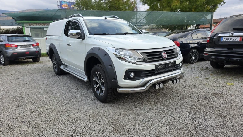 Fiat Fullback 2.5, снимка 2 - Автомобили и джипове - 52219543