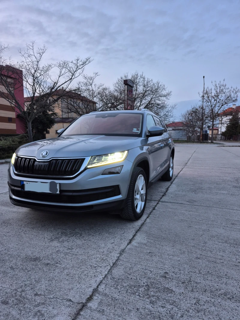 Skoda Kodiaq 2.0 TDI 190k.s. 4x4