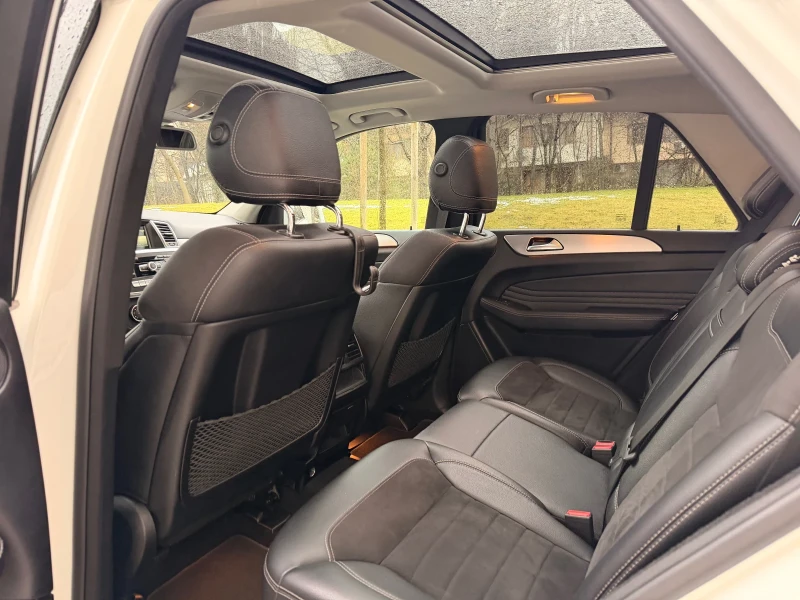 Mercedes-Benz ML 350 CDI / AMG LINE, снимка 11 - Автомобили и джипове - 53375317