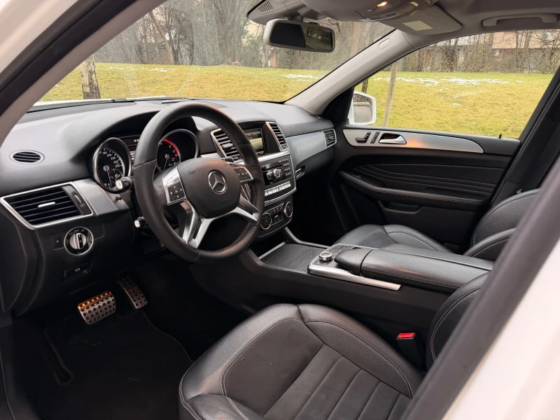 Mercedes-Benz ML 350 CDI / AMG LINE, снимка 9 - Автомобили и джипове - 53375317