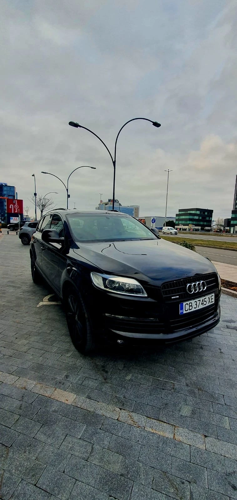 Audi Q7 3.0 TDI, снимка 4 - Автомобили и джипове - 48236757