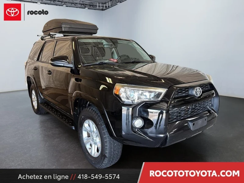 Toyota 4runner SR5 4WD/KAMEPA/NAVI - 41500 лв. - 66298526 1