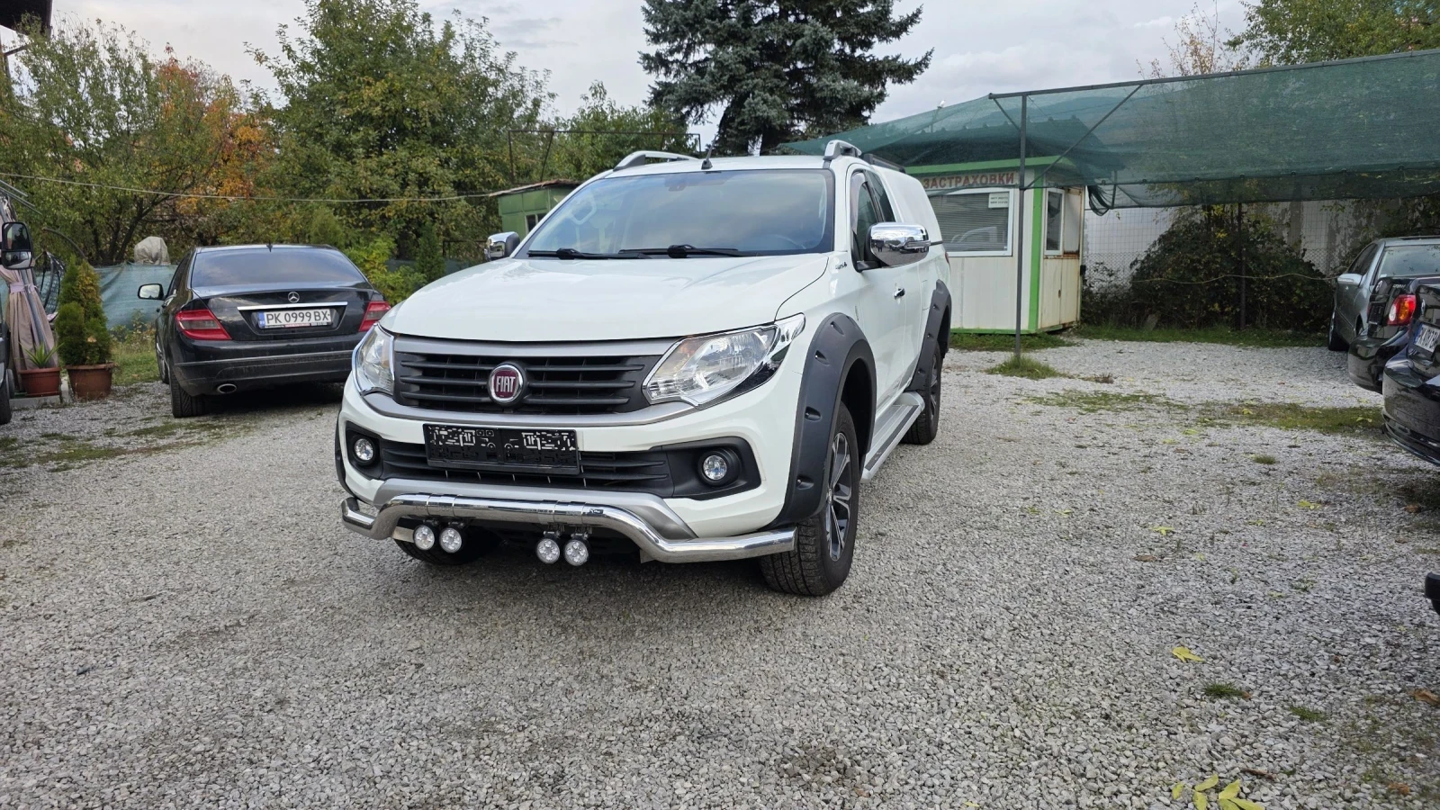 Fiat Fullback 2.5, снимка 1