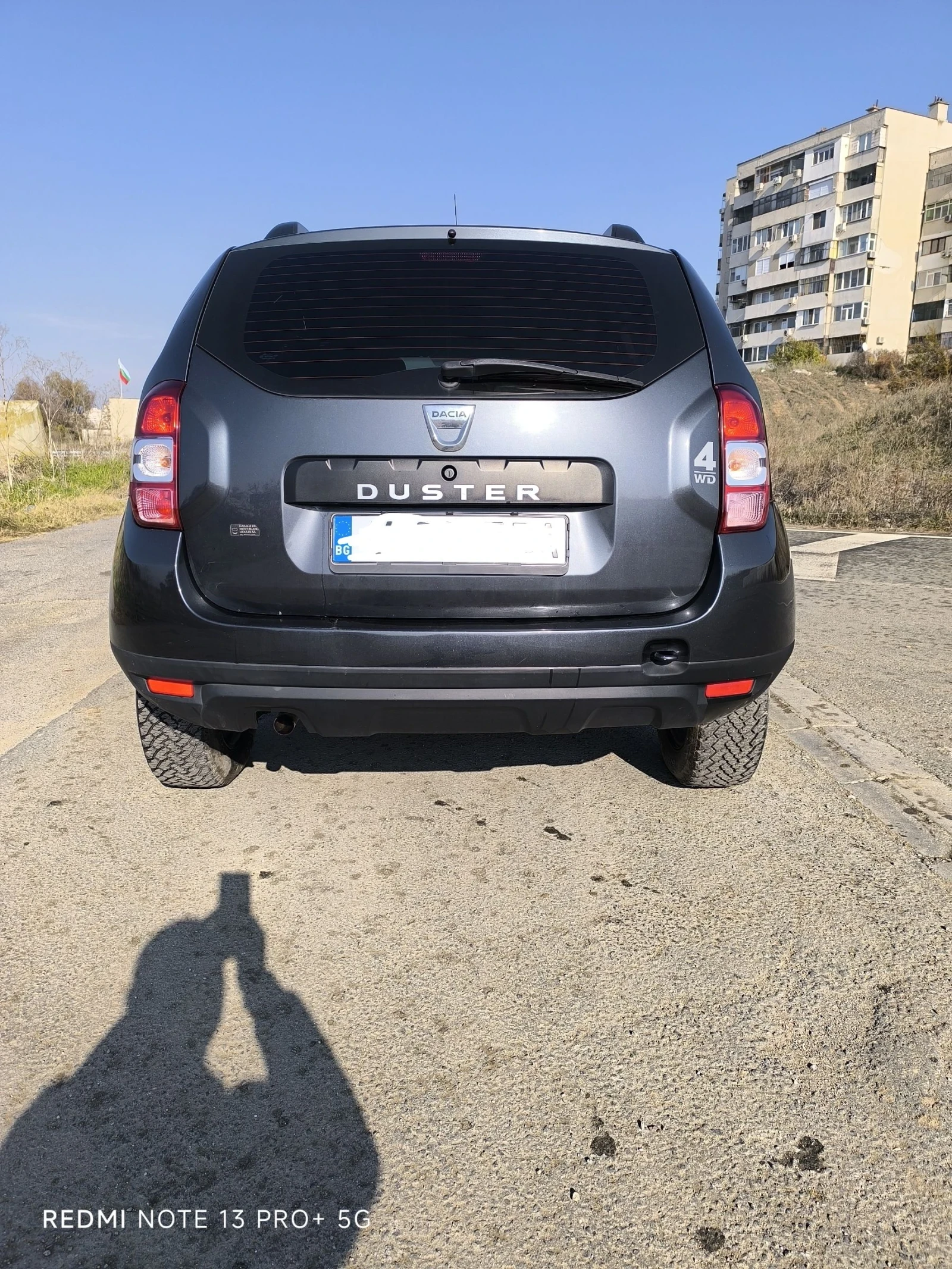 Dacia Duster 1.6i 106к.с. 4х4. АГУ - изображение 2