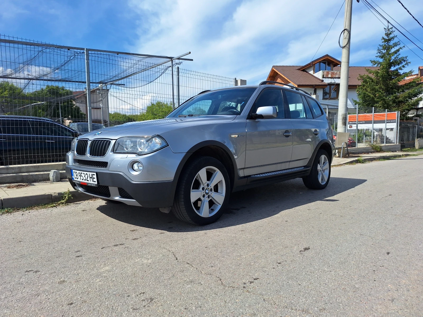 BMW X3 2.0 D 146000km  - [1] 