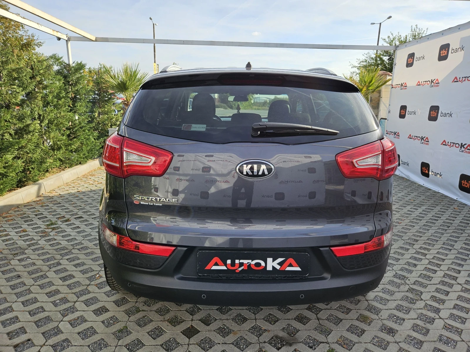 Kia Sportage 1.6GDI-135кс= ФАБРИЧНА ГАЗ= FACELIFT= АВТОПИЛОТ= 6 - изображение 4