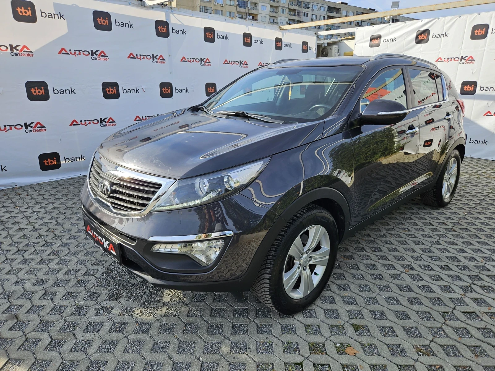 Kia Sportage 1.6GDI-135кс= ФАБРИЧНА ГАЗ= FACELIFT= АВТОПИЛОТ= 6 - изображение 6