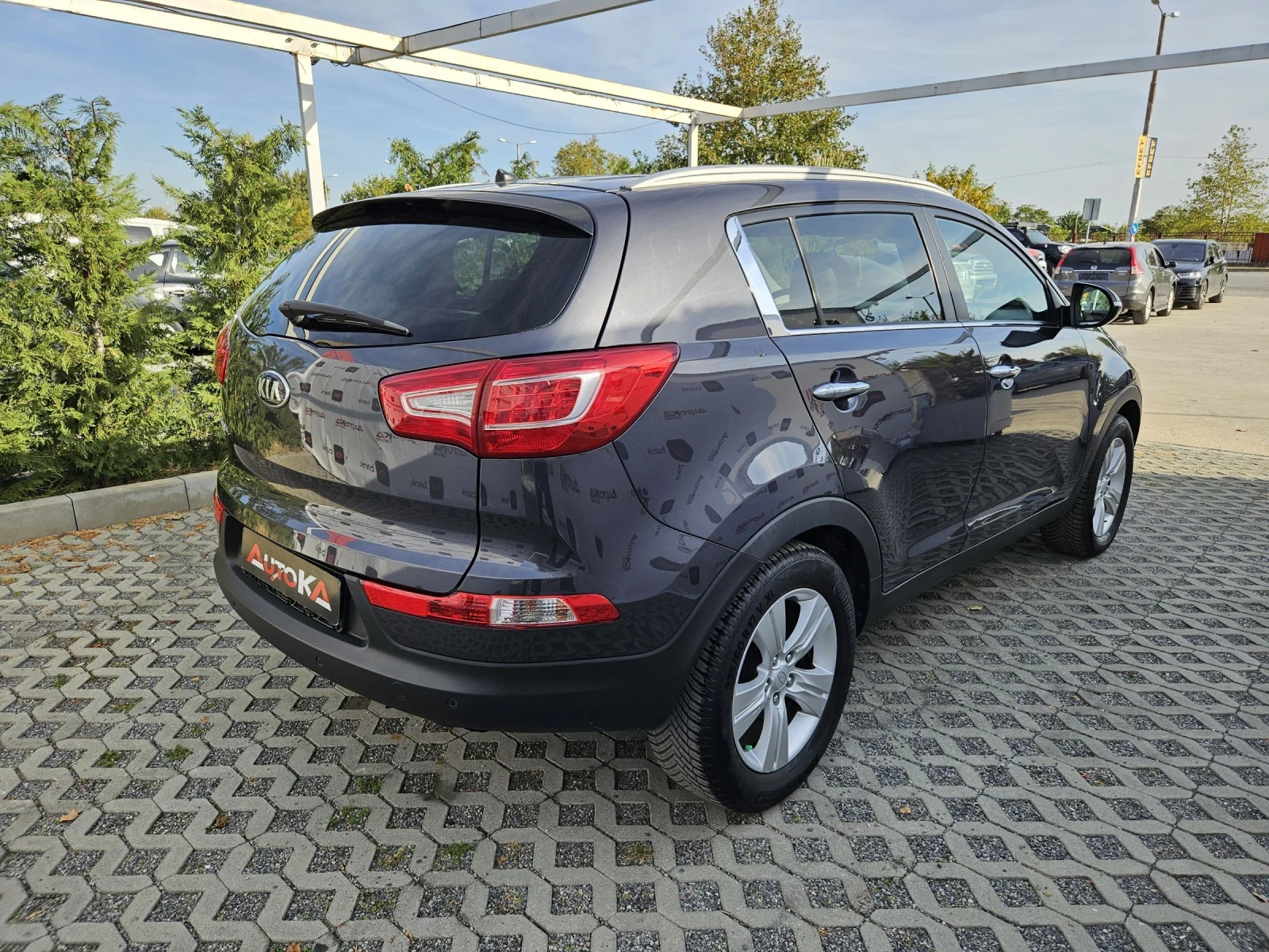 Kia Sportage 1.6GDI-135кс= ФАБРИЧНА ГАЗ= FACELIFT= АВТОПИЛОТ= 6 - изображение 3