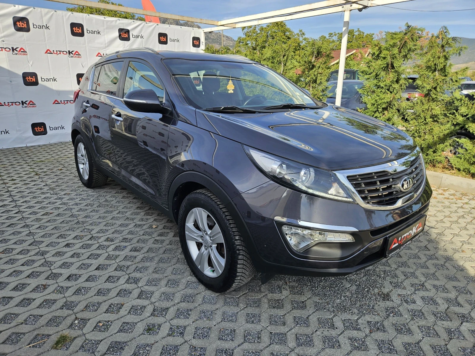 Kia Sportage 1.6GDI-135кс= ФАБРИЧНА ГАЗ= FACELIFT= АВТОПИЛОТ= 6 - изображение 2