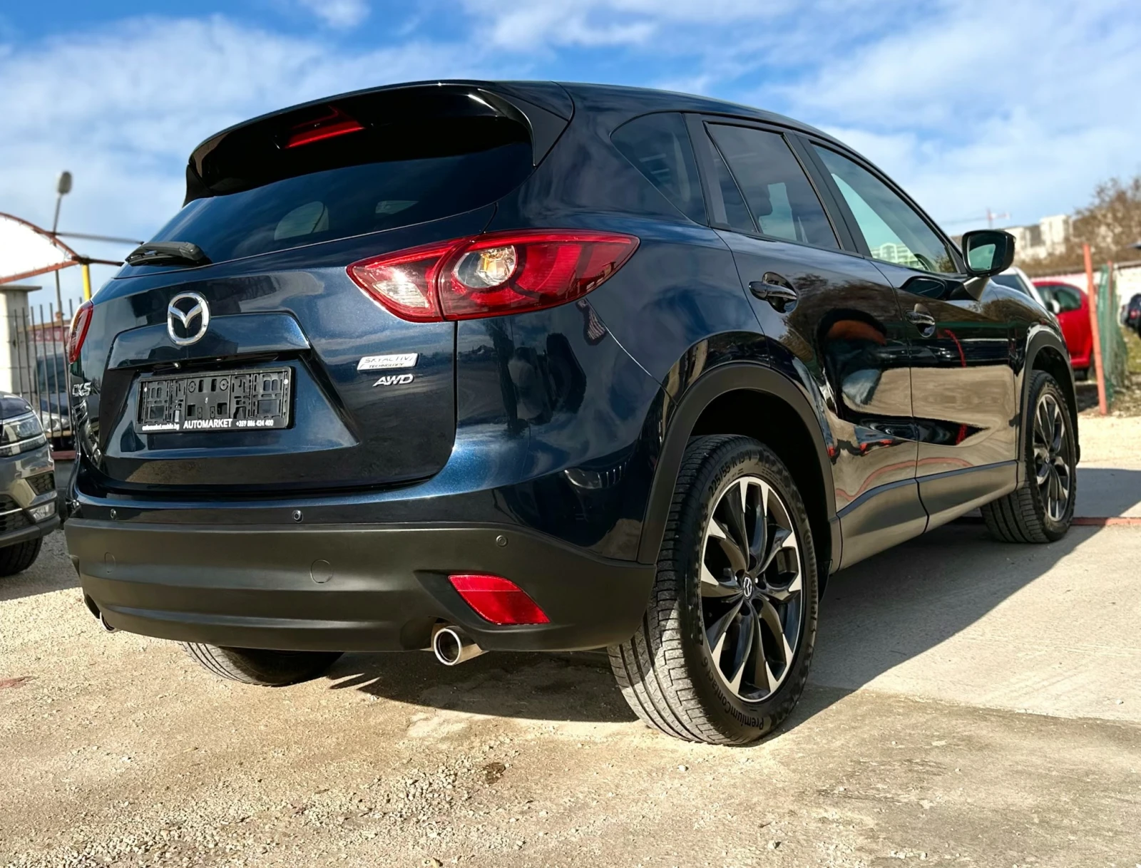 Mazda CX-5 2.2D Skyactiv 175H AWD E6B - изображение 5