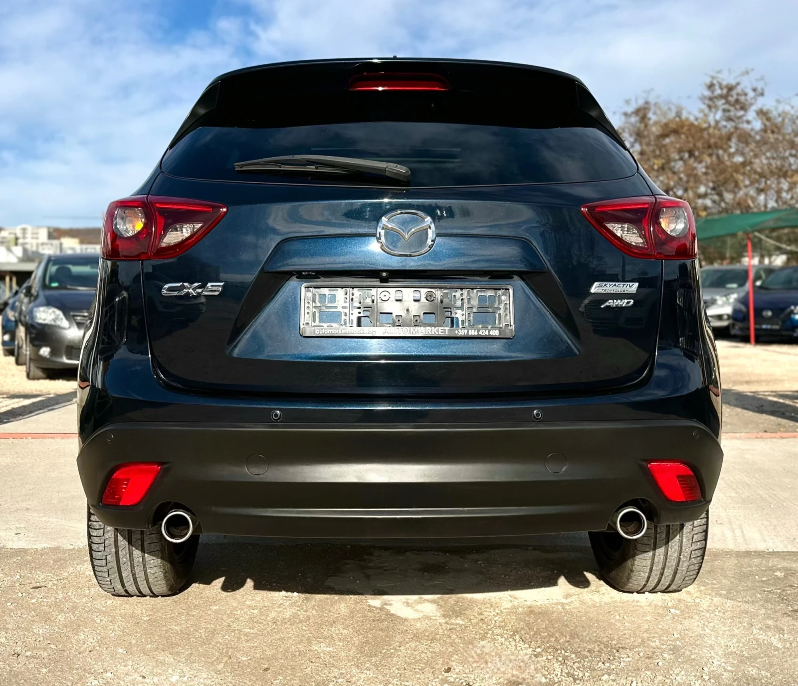 Mazda CX-5 2.2D Skyactiv 175H AWD E6B - изображение 6