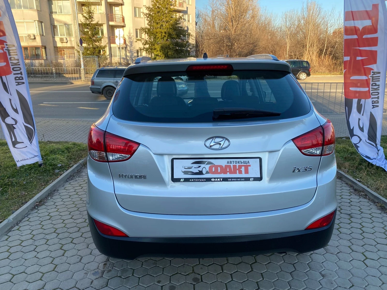 Hyundai IX35 1.6i/РЕАЛНИ КМ ! ! !  - изображение 5