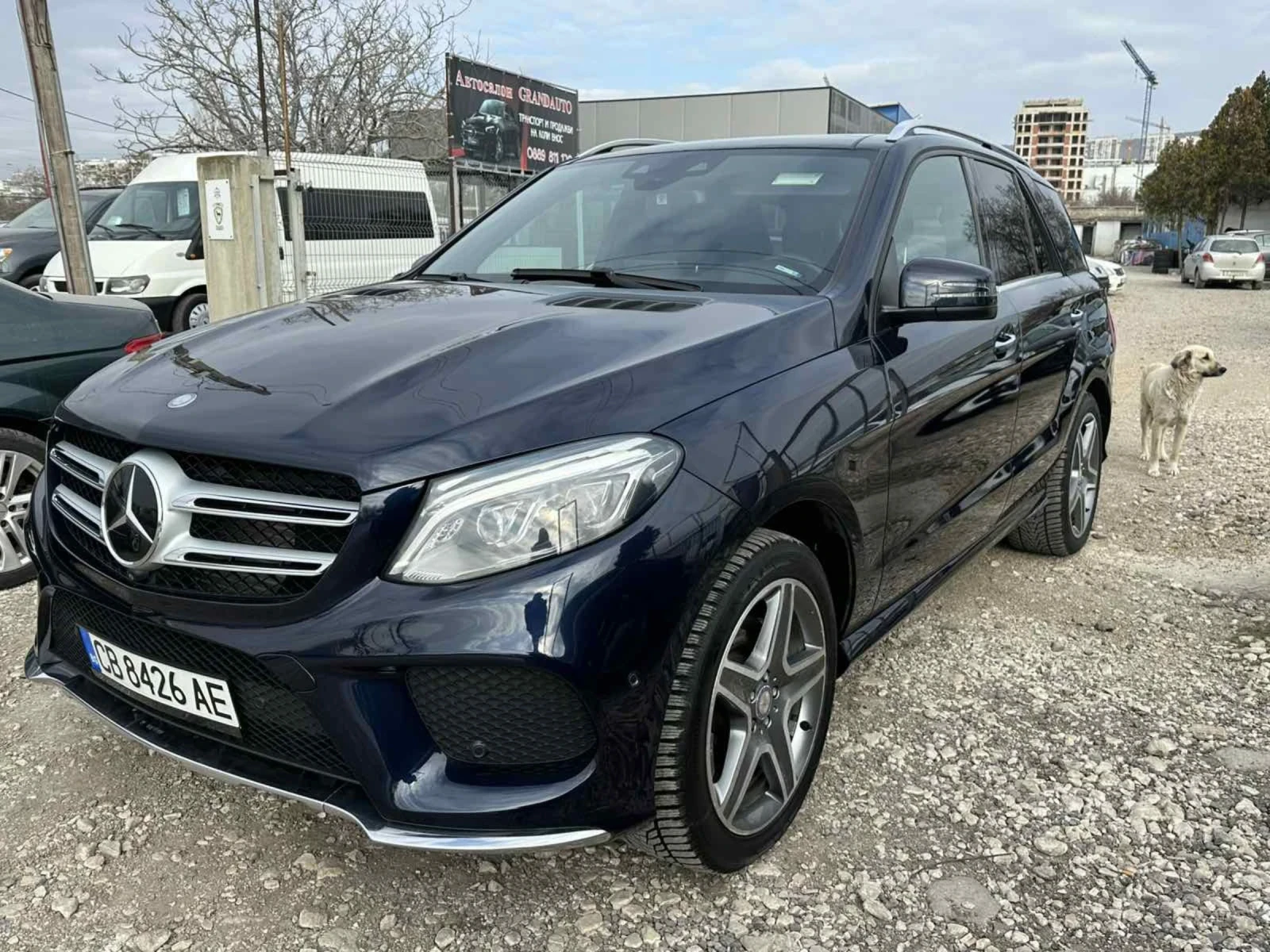 Mercedes-Benz GLE 350 ШОК - изображение 2