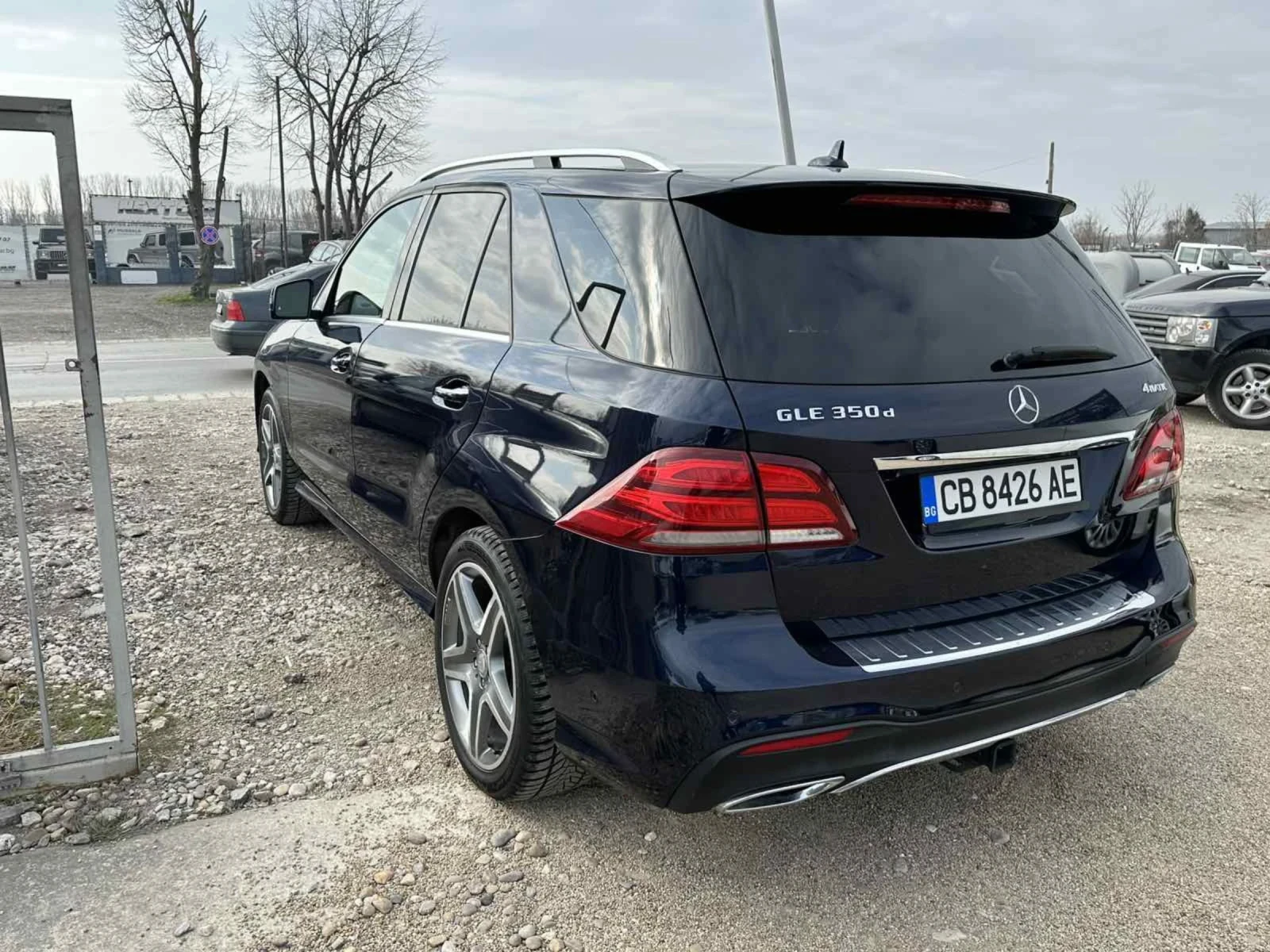 Mercedes-Benz GLE 350 ШОК - изображение 4