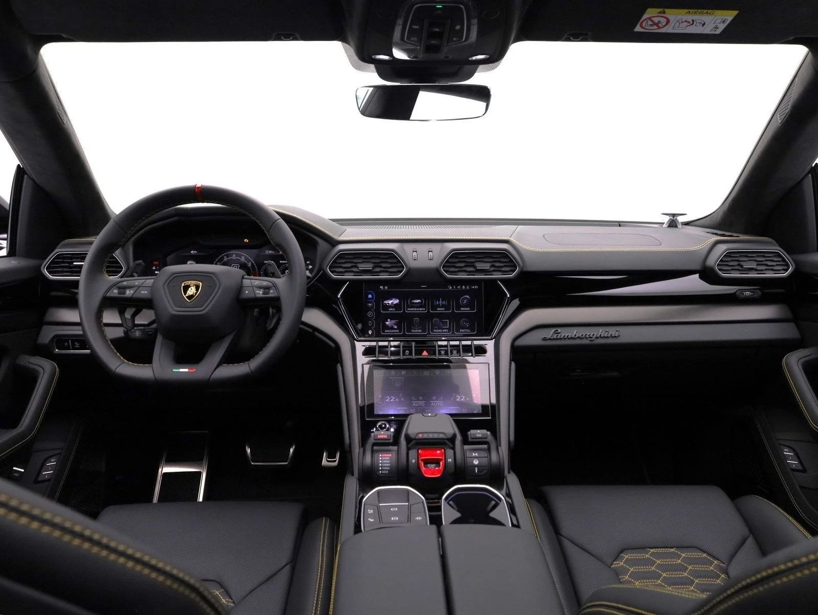 Lamborghini Urus S = Carbon Ceramic Brakes = Гаранция - изображение 10