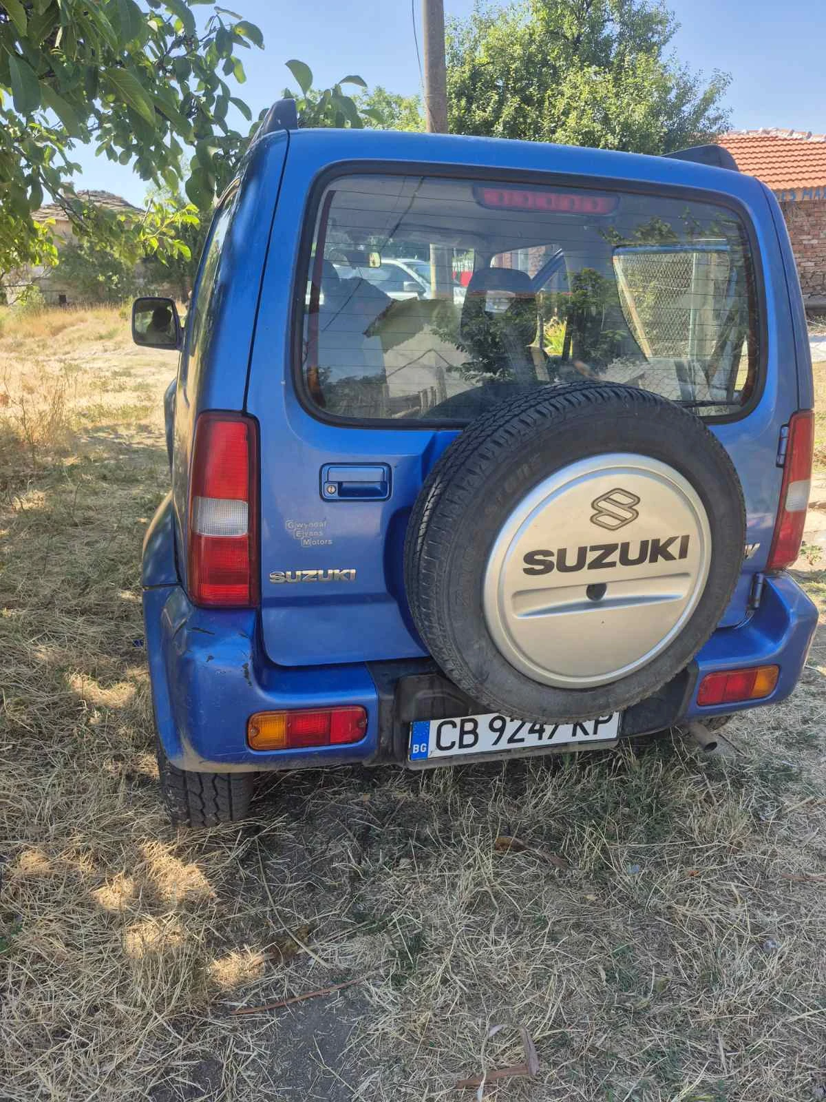 Suzuki Jimny  - изображение 3