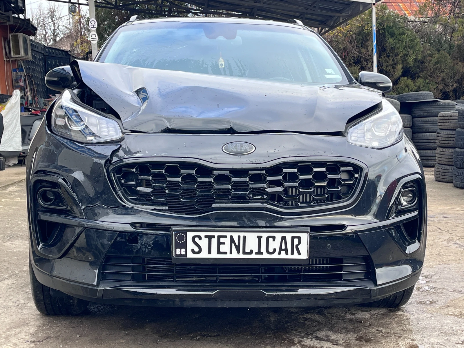 Kia Sportage 1.6i 4X4 AВТОМАТИК   - изображение 3