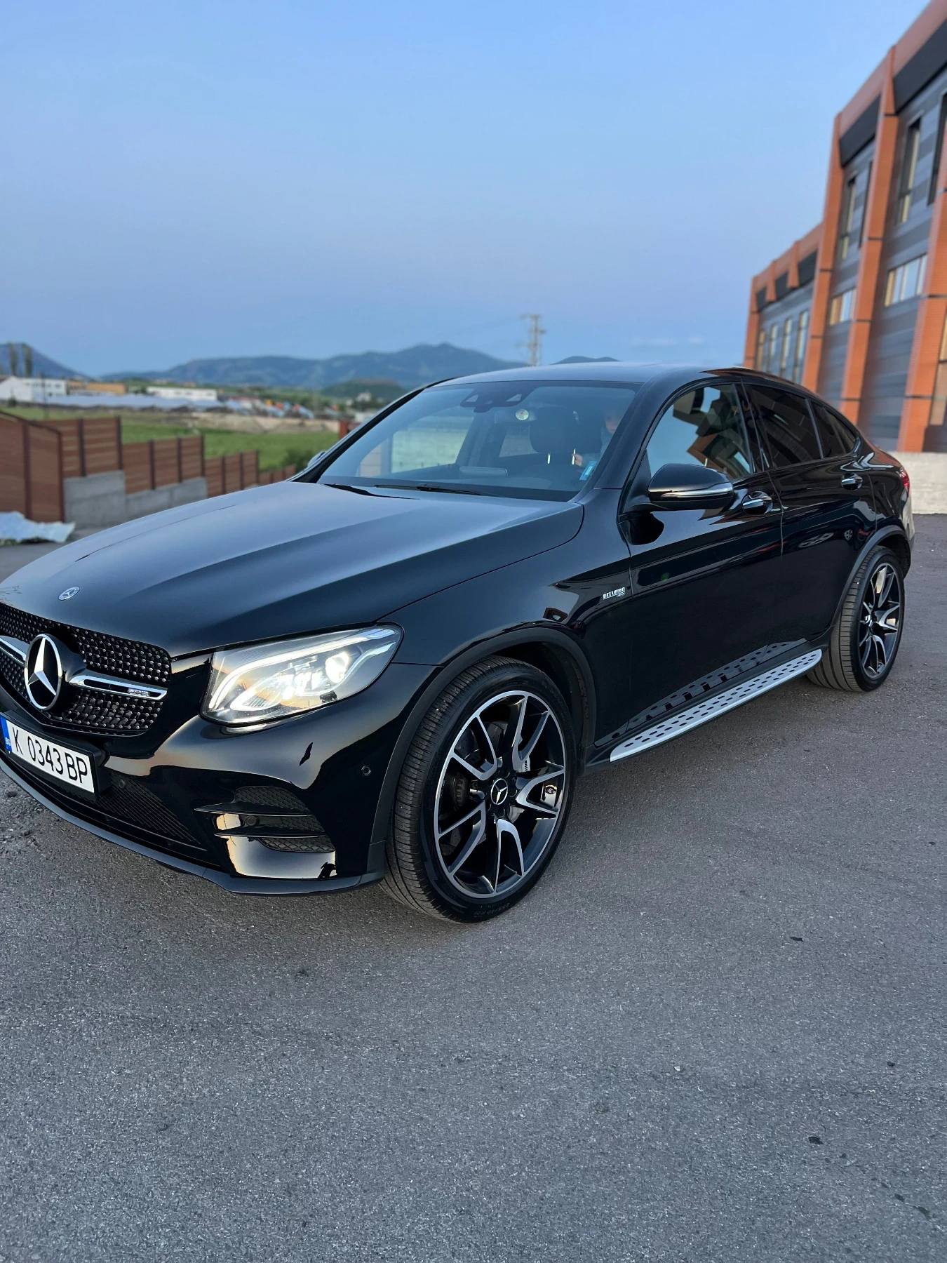 Mercedes-Benz GLC 43 AMG GLC 43 AMG , снимка 8 - Автомобили и джипове - 53249535