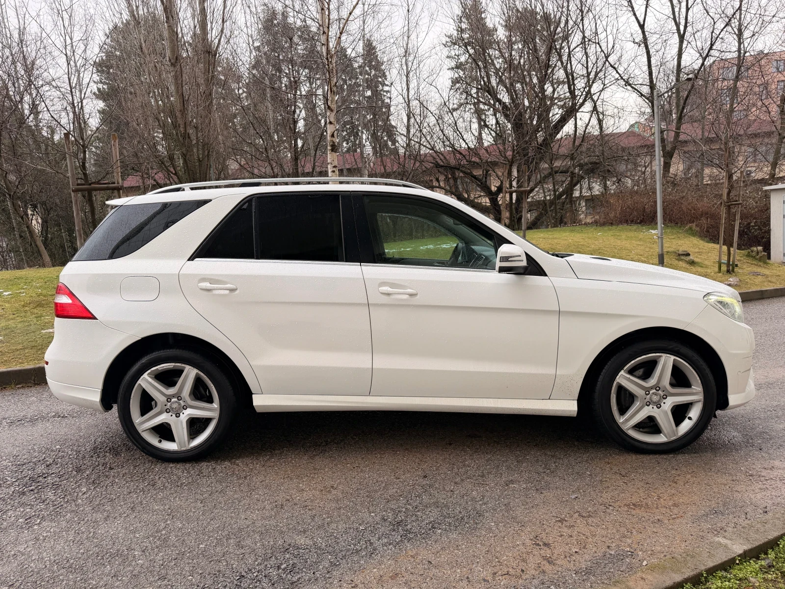 Mercedes-Benz ML 350 CDI / AMG LINE | Mobile.bg � ����������� 8