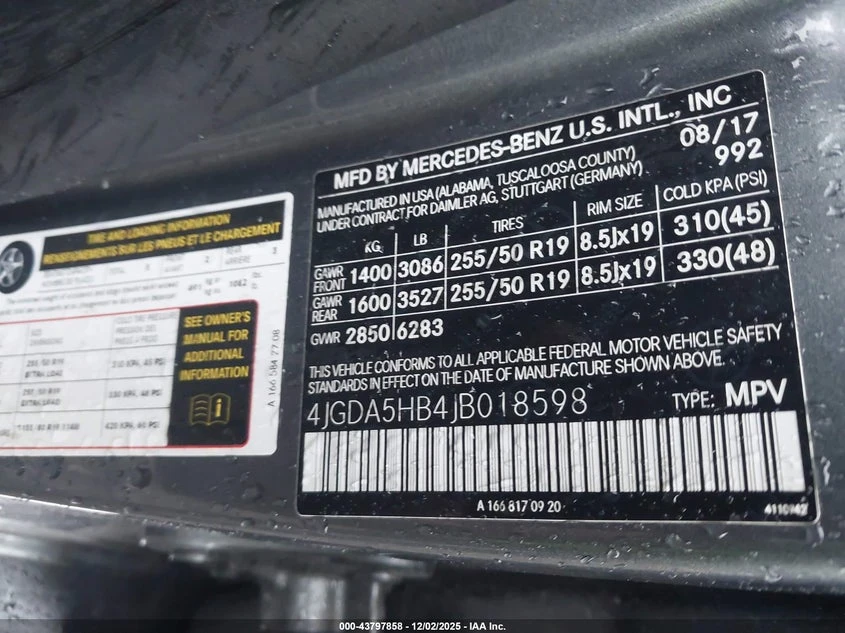 Mercedes-Benz GLE 350 3.5l 4Matic - изображение 9