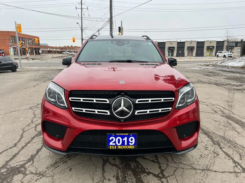 Mercedes-Benz GLS 550 4MATIC* АвтоКредит* (Цена до БГ)  | Auto.bg — изображение 1