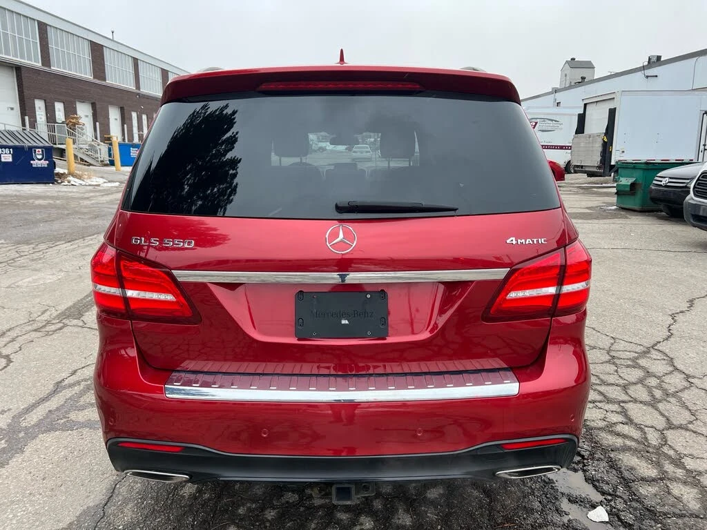 Mercedes-Benz GLS 550 4MATIC* АвтоКредит* (Цена до БГ) , снимка 6 - Автомобили и джипове - 53910723