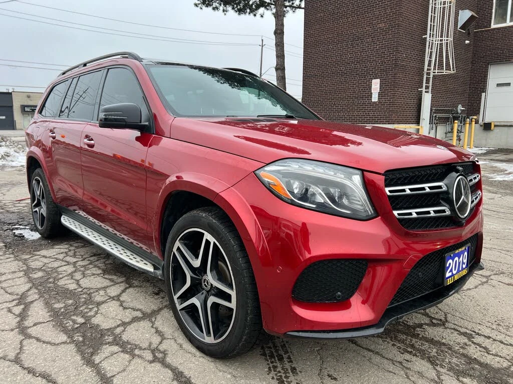 Mercedes-Benz GLS 550 4MATIC* АвтоКредит* (Цена до БГ) , снимка 2 - Автомобили и джипове - 53910723