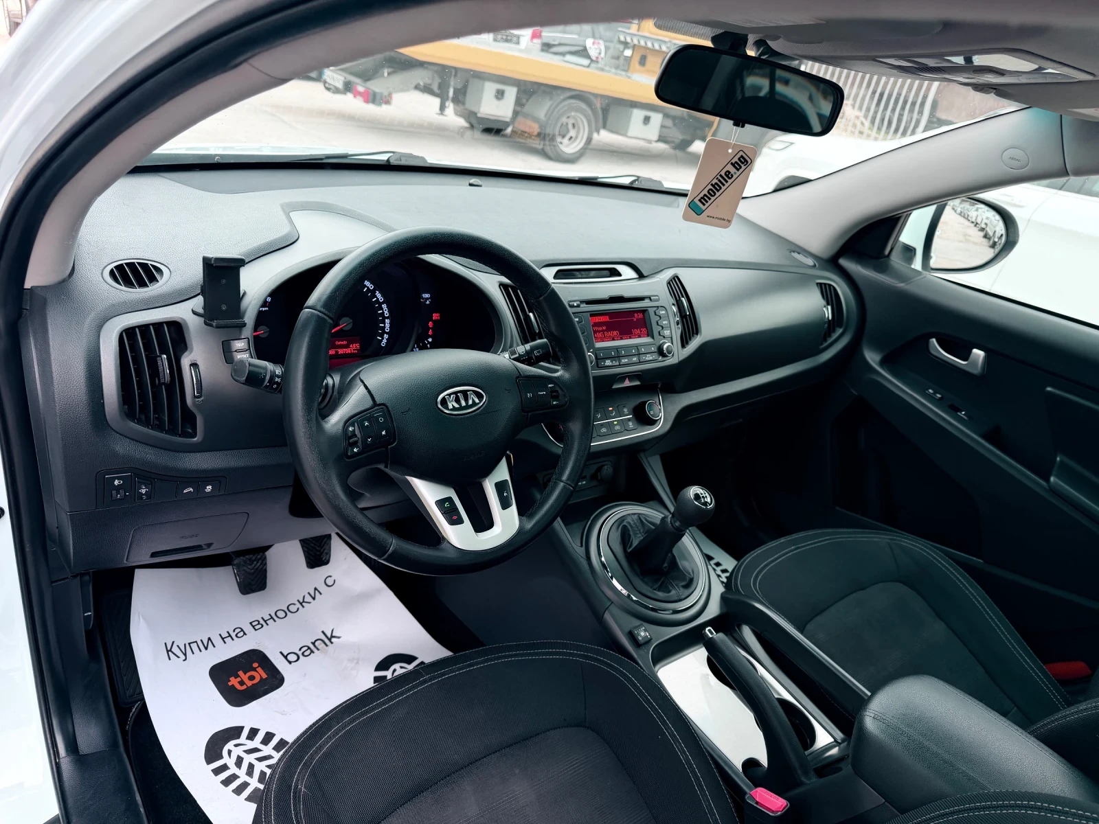 Kia Sportage 2.0i 163k.c* Led* BRC* Panorama* , снимка 7 - Автомобили и джипове - 53921388