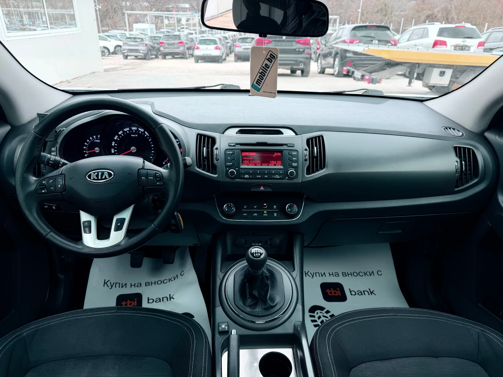 Kia Sportage 2.0i 163k.c* Led* BRC* Panorama* , снимка 9 - Автомобили и джипове - 53921388