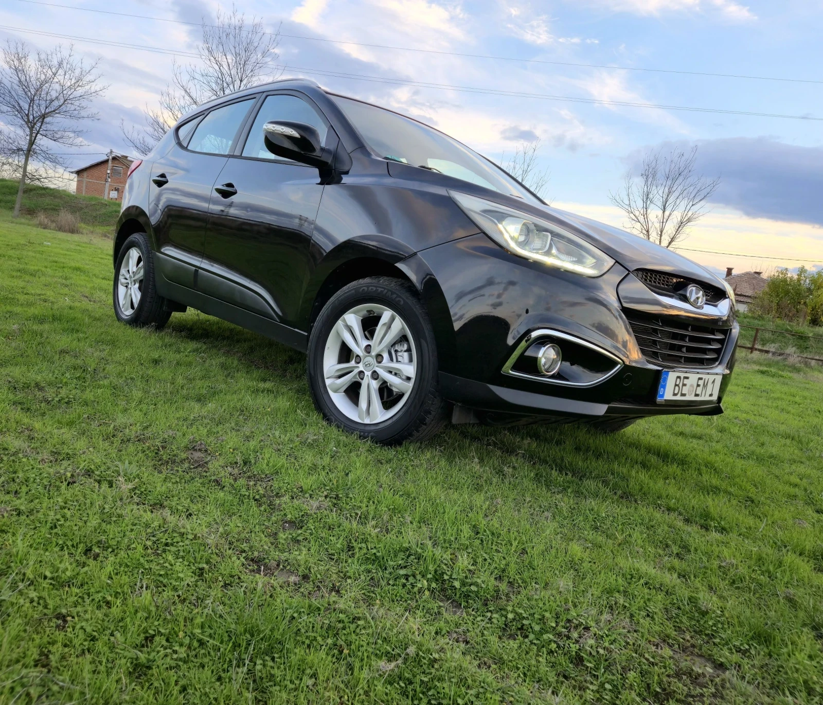 Hyundai IX35 2.0 136кс. 4х4 2015г Нави, Waze, Carplay