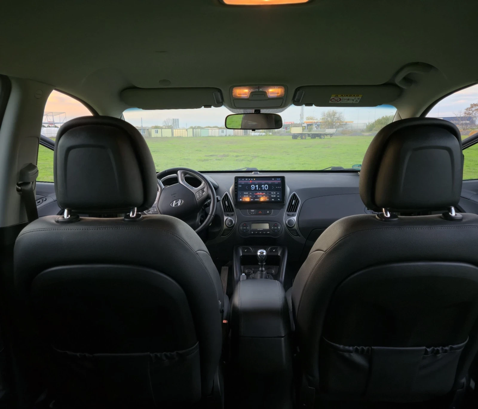 Hyundai IX35 2.0 136��. 4�4 2015� ����, Waze, Carplay | Mobile.bg � ����������� 11