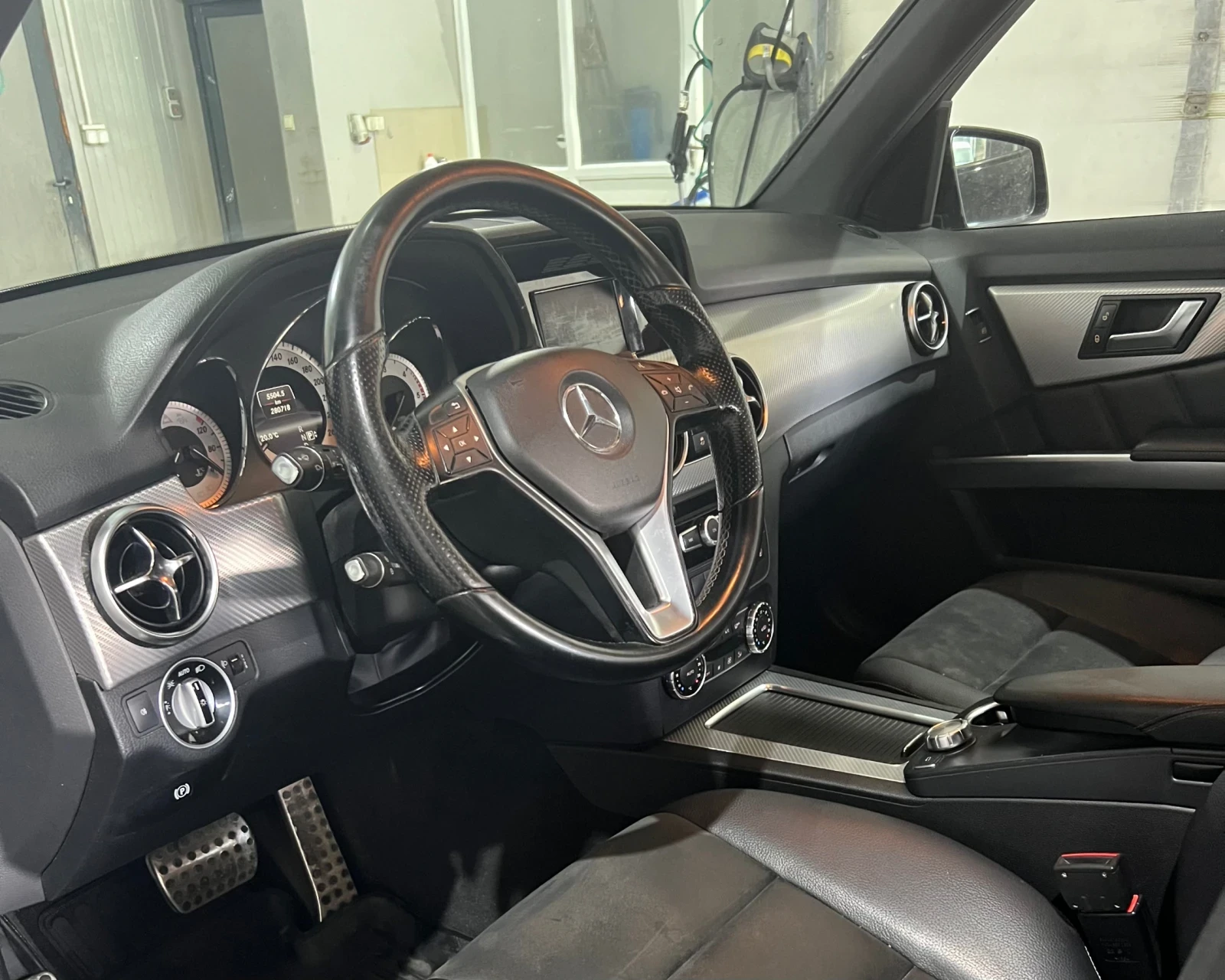 Mercedes-Benz GLK 220 CDI 4Matic, снимка 6 - Автомобили и джипове - 54654749