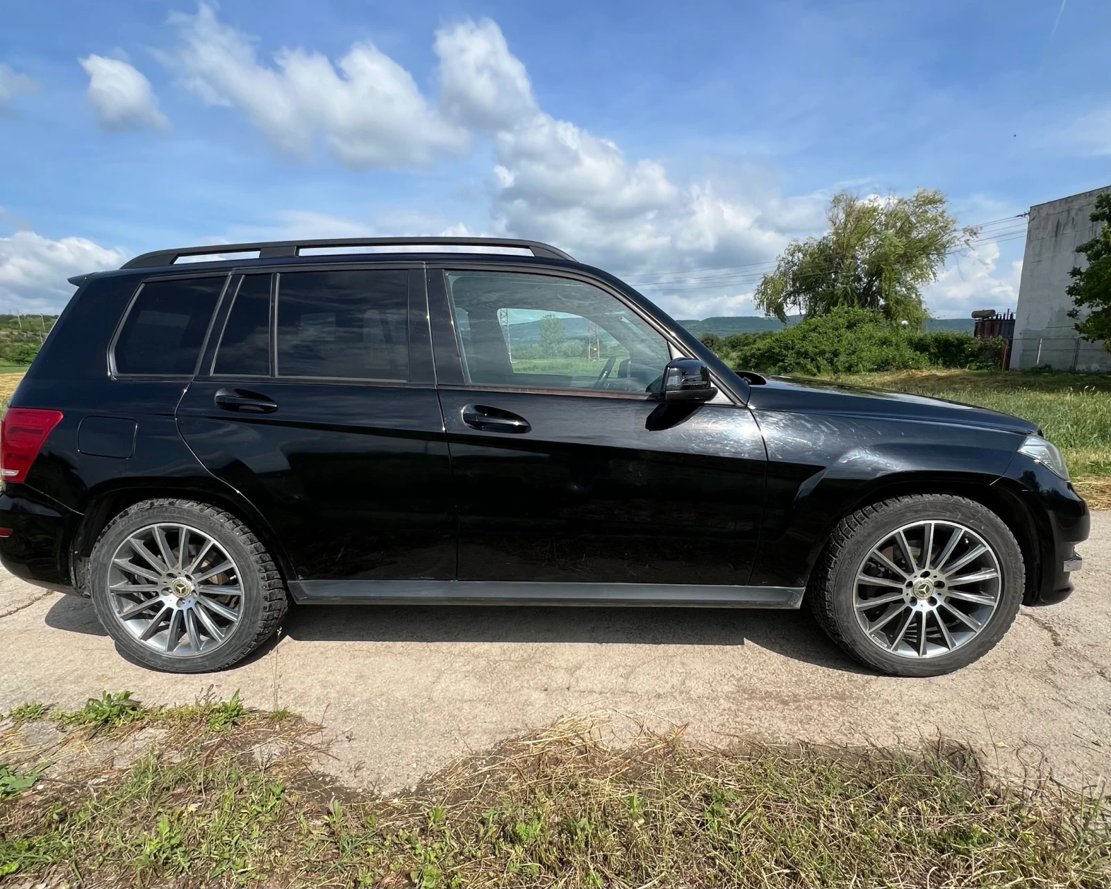 Mercedes-Benz GLK 220 CDI 4Matic, снимка 3 - Автомобили и джипове - 54654749
