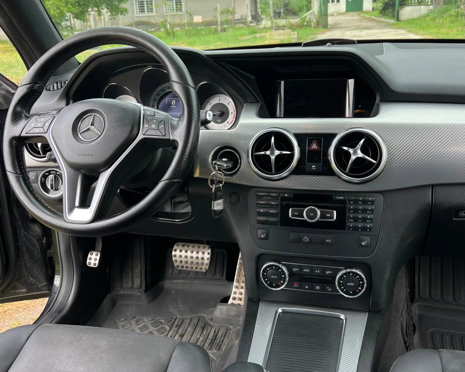 Mercedes-Benz GLK 220 CDI 4Matic, снимка 9 - Автомобили и джипове - 54654749