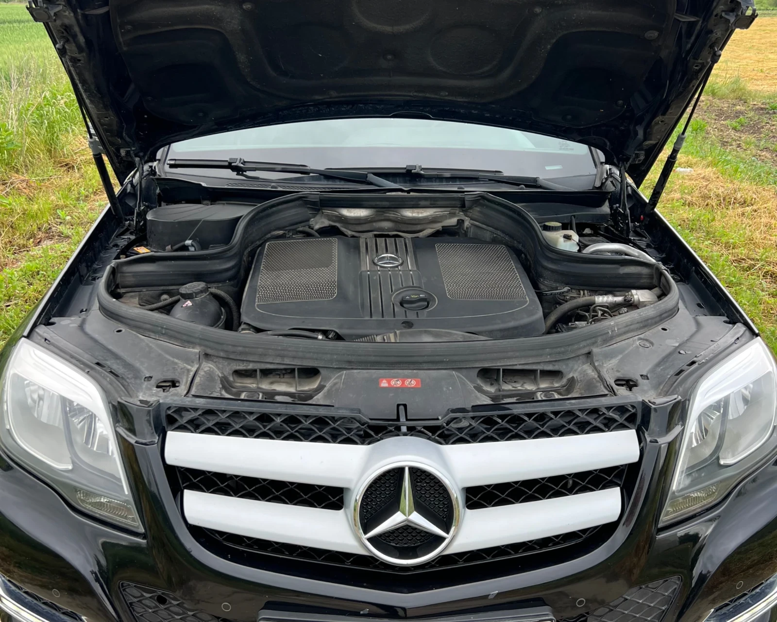Mercedes-Benz GLK 220 CDI 4Matic, снимка 12 - Автомобили и джипове - 54654749