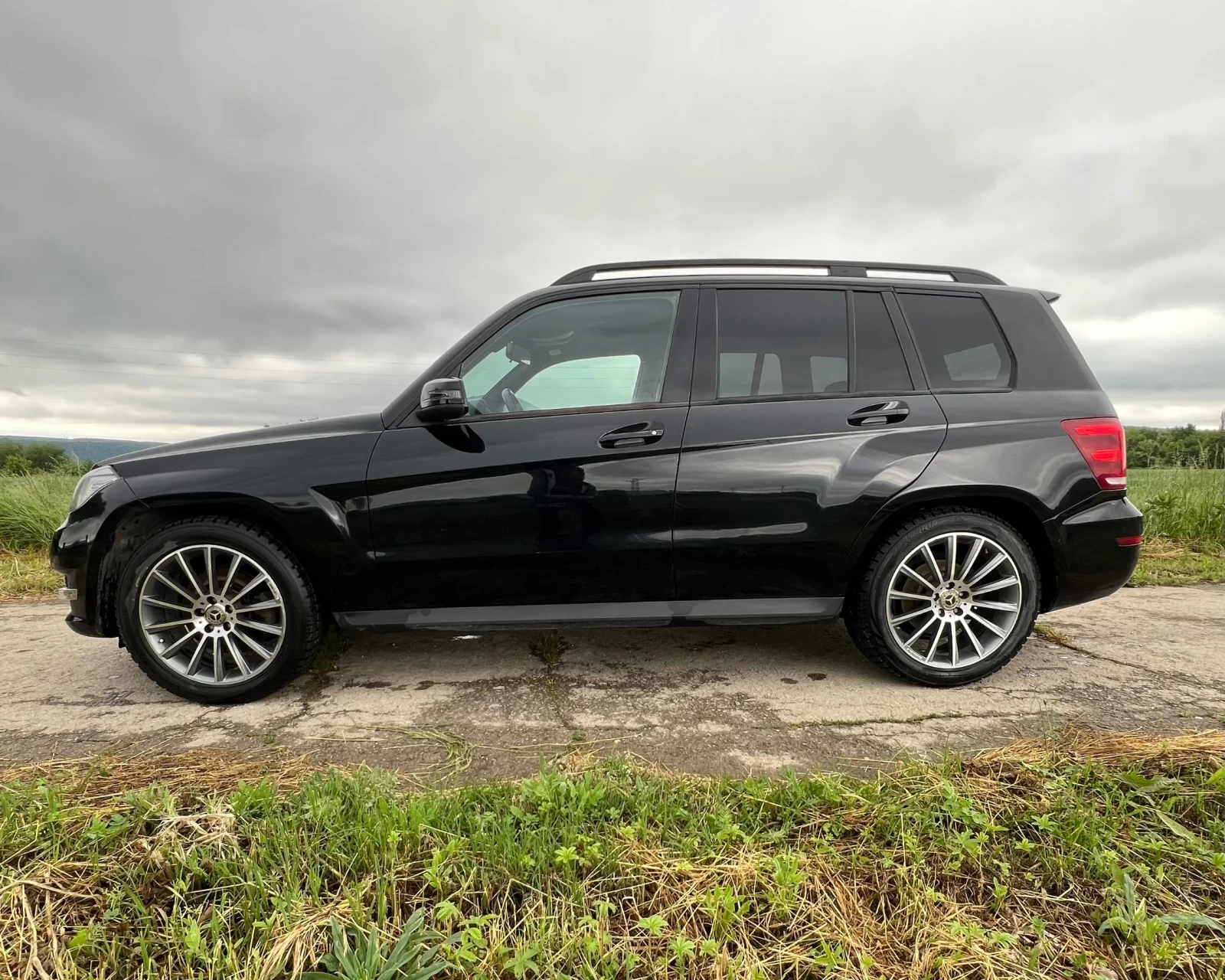 Mercedes-Benz GLK 220 CDI 4Matic, снимка 4 - Автомобили и джипове - 54654749