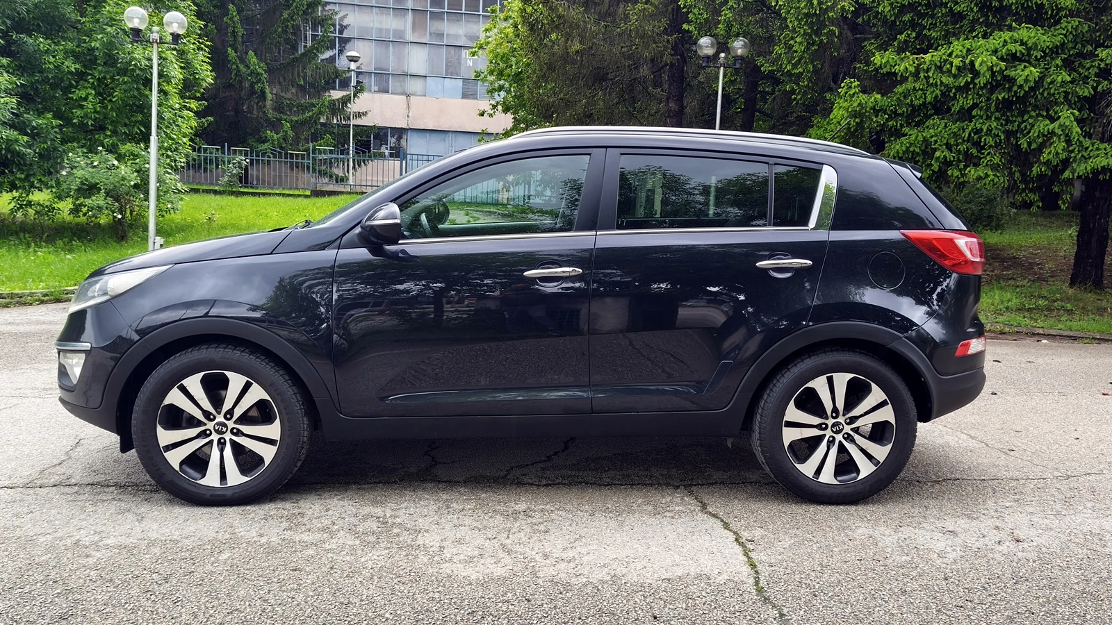 Kia Sportage 1.7CRDI , снимка 2 - Автомобили и джипове - 54766112