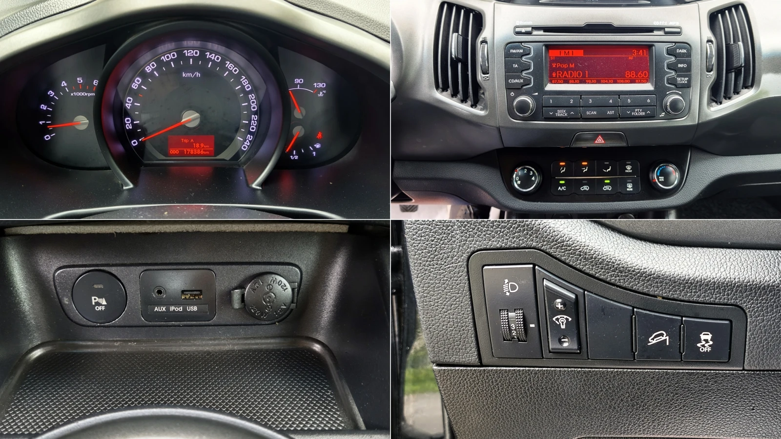 Kia Sportage 1.7CRDI , снимка 12 - Автомобили и джипове - 54766112
