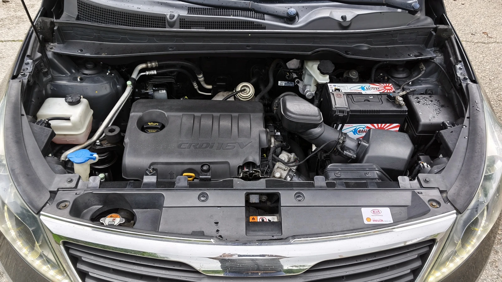 Kia Sportage 1.7CRDI , снимка 17 - Автомобили и джипове - 54766112