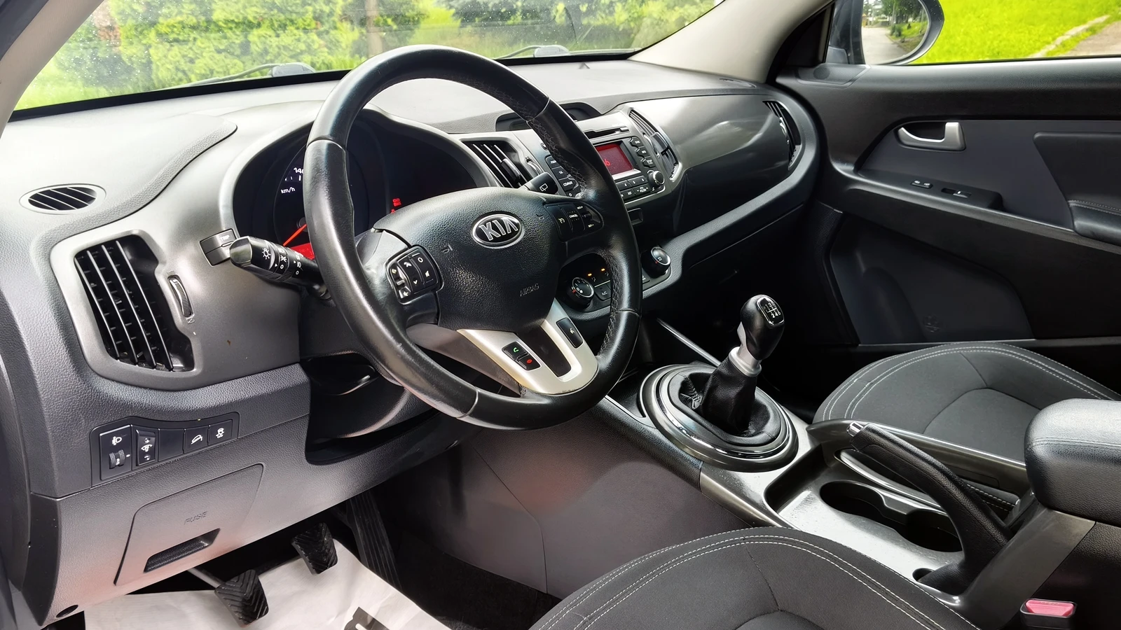 Kia Sportage 1.7CRDI , снимка 10 - Автомобили и джипове - 54766112