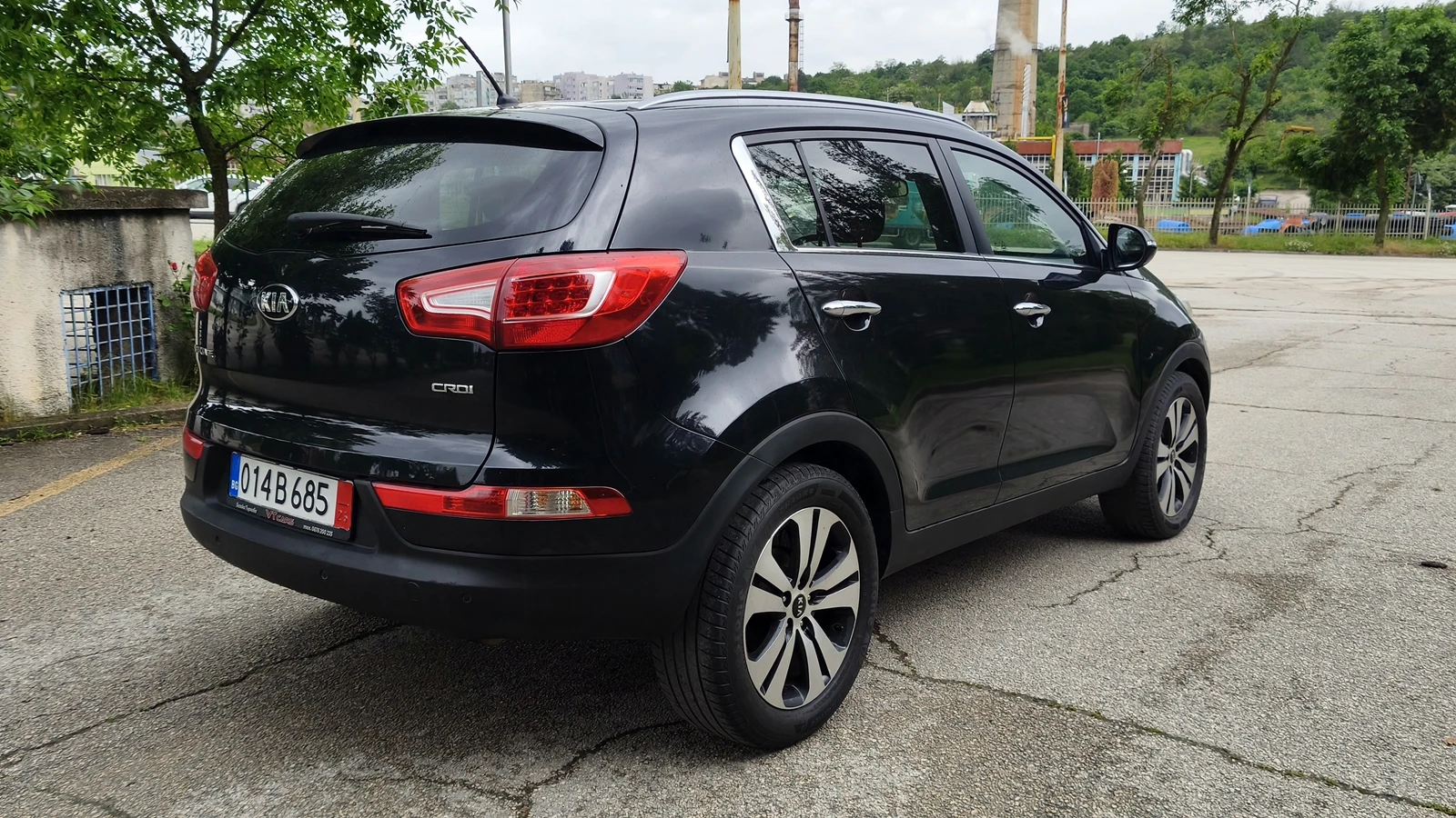 Kia Sportage 1.7CRDI , снимка 5 - Автомобили и джипове - 54766112
