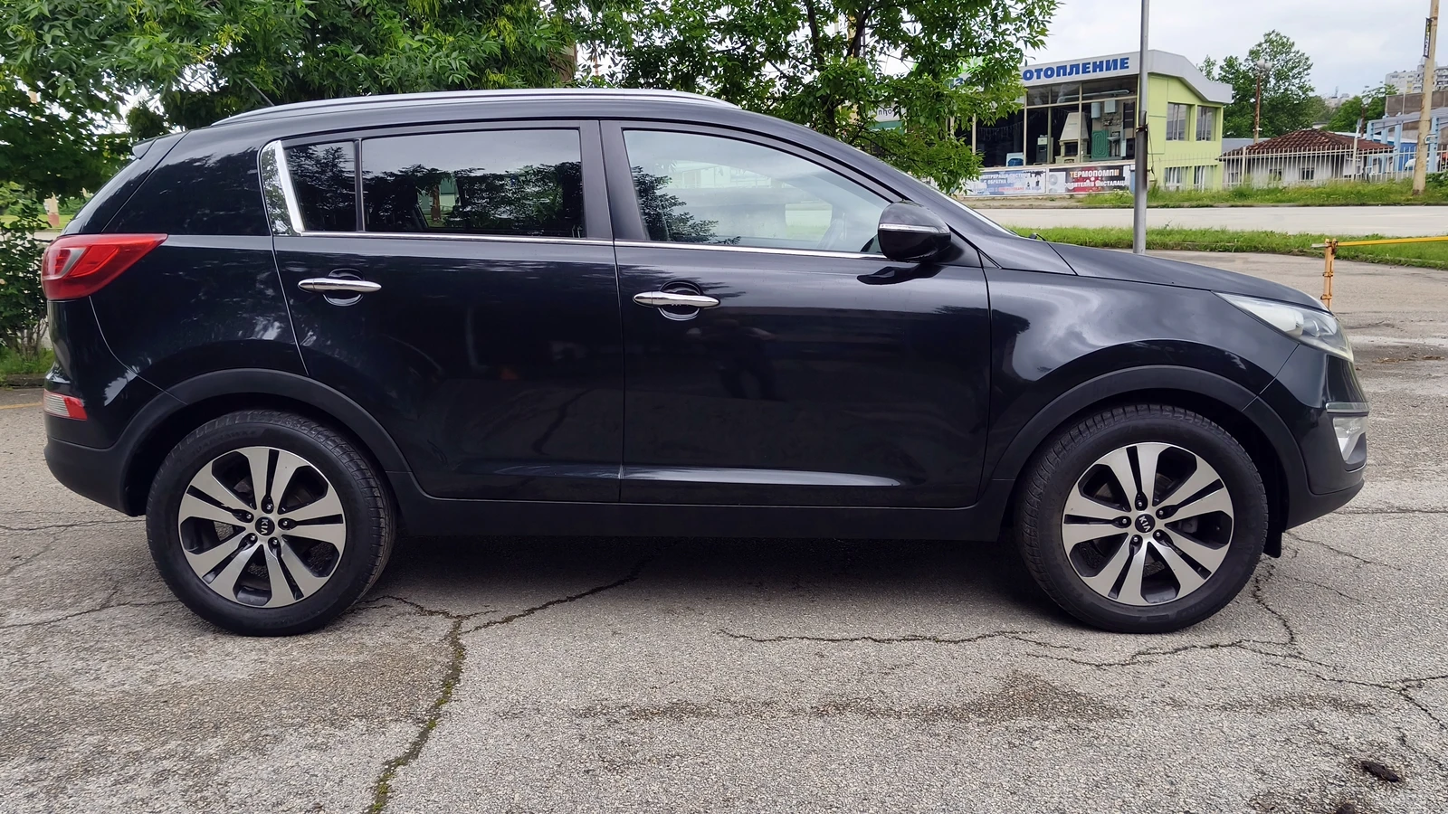 Kia Sportage 1.7CRDI , снимка 6 - Автомобили и джипове - 54766112