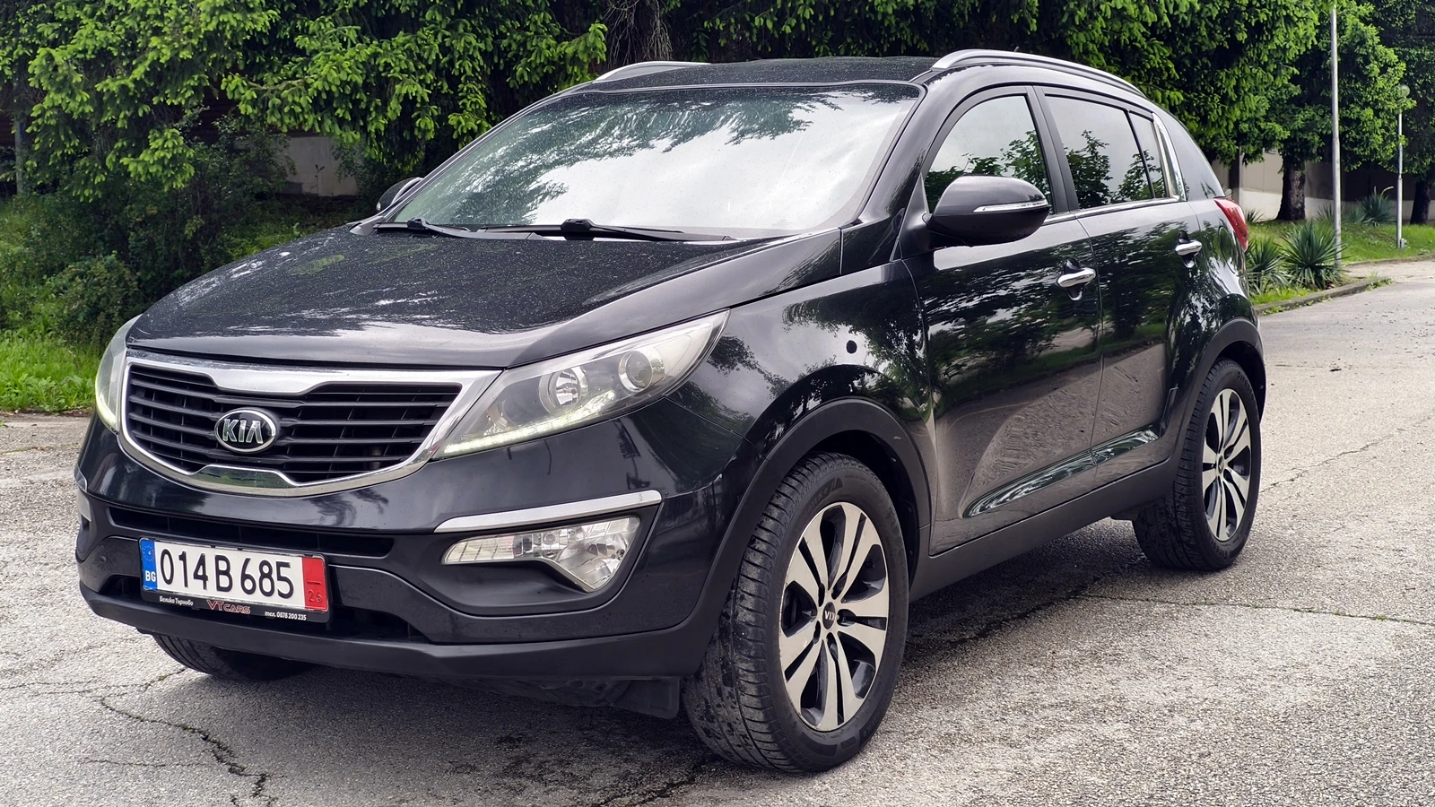 Kia Sportage 1.7CRDI 