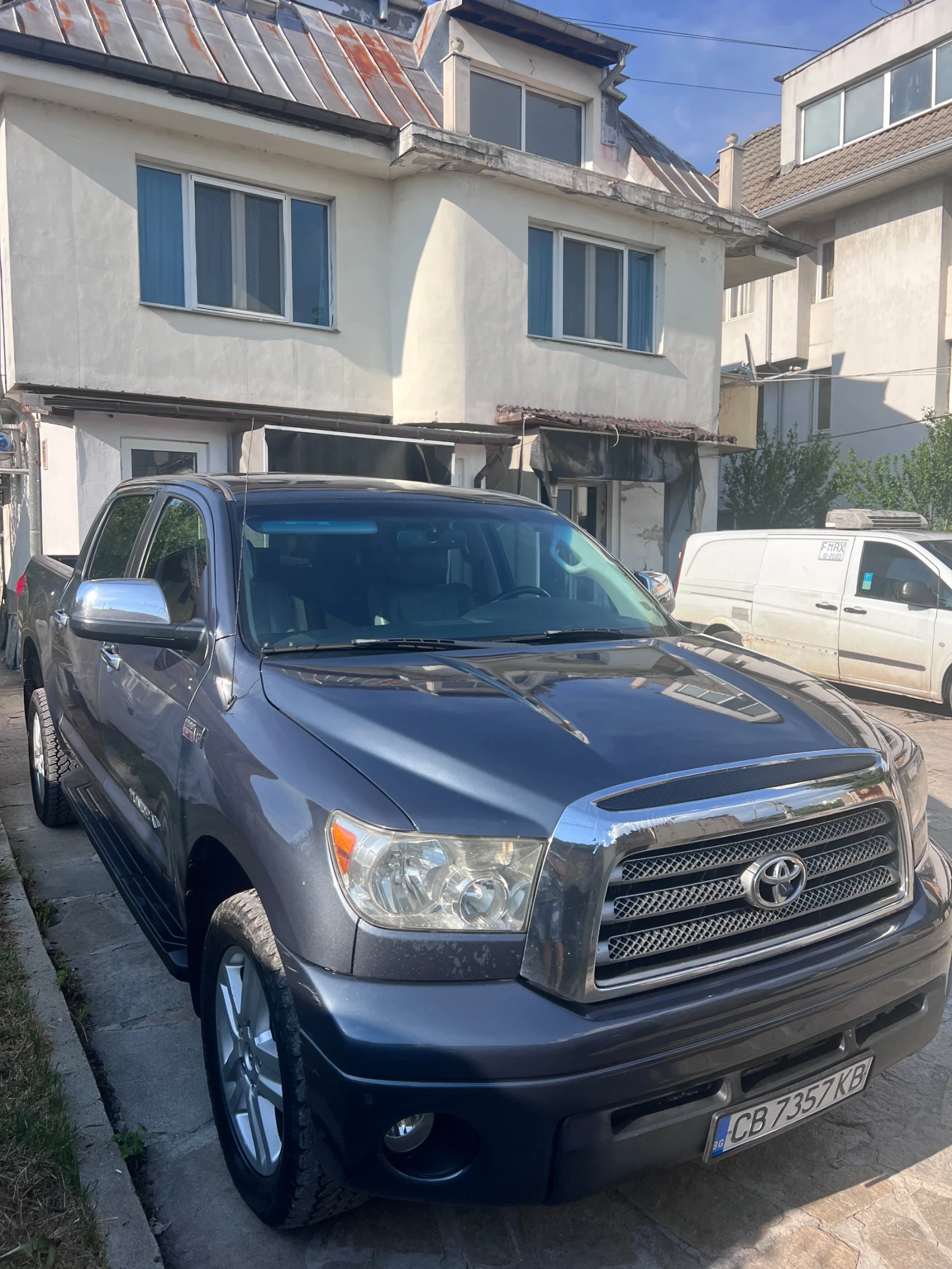 Toyota Tundra Limited Gaz, снимка 4 - Автомобили и джипове - 54834150