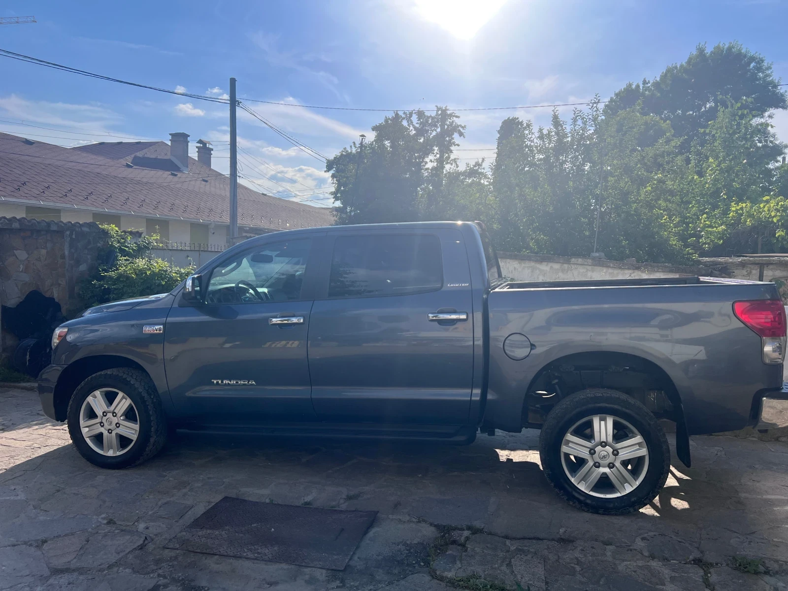 Toyota Tundra Limited Gaz, снимка 17 - Автомобили и джипове - 54834150