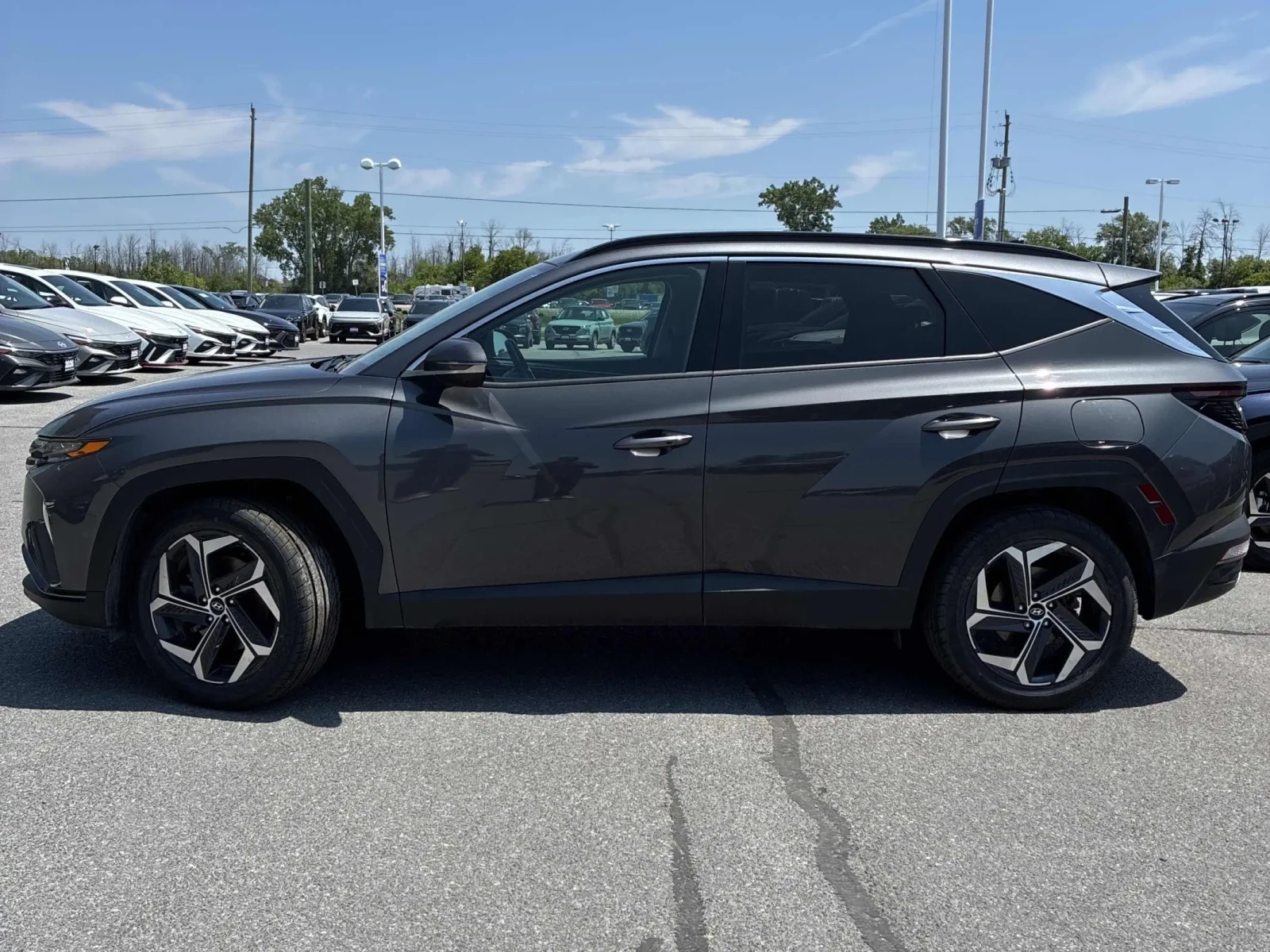 Hyundai Tucson Ultimate * BOSE* , снимка 2 - Автомобили и джипове - 54847468